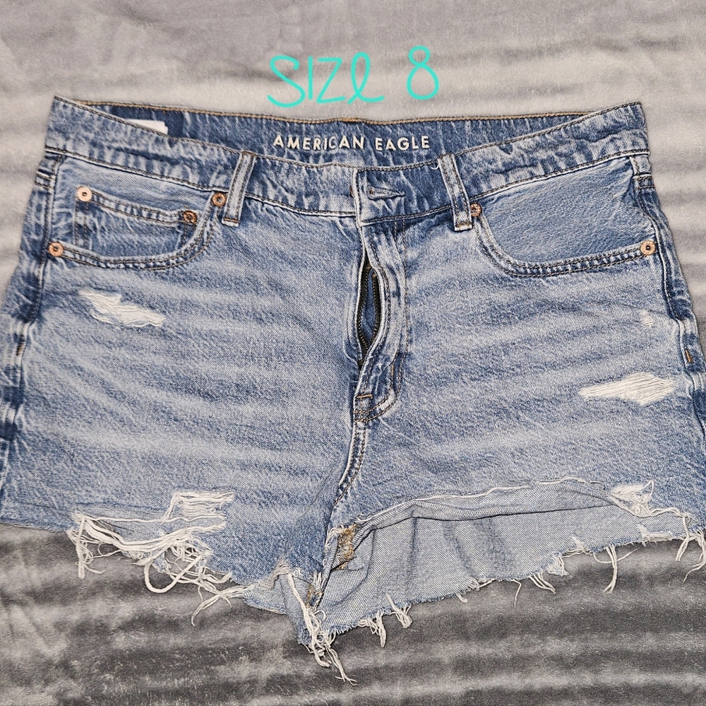 American eagle Jean shorts